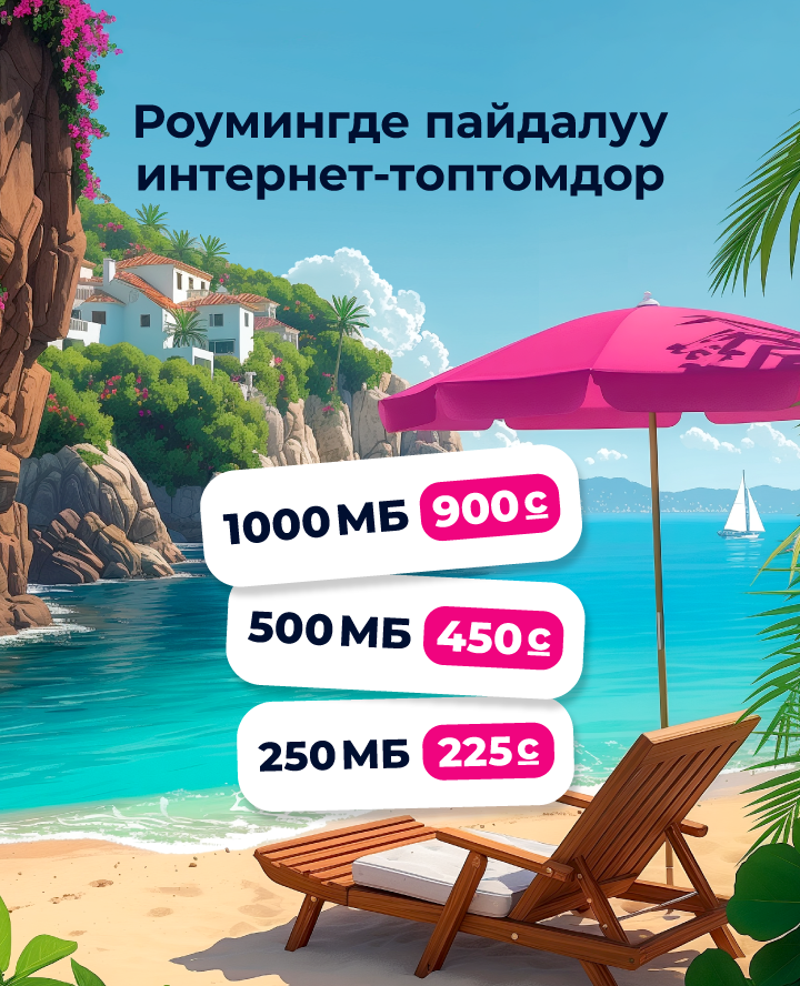 "Интернет роуминг" топтомдору