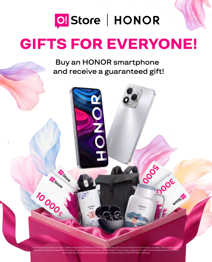 Promo for Honor smartphones
