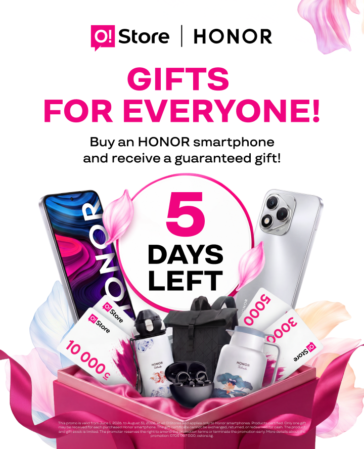 Promo for Honor smartphones
