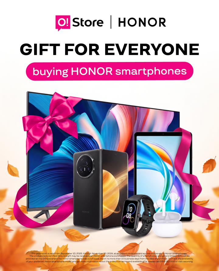 Promo for Honor smartphones