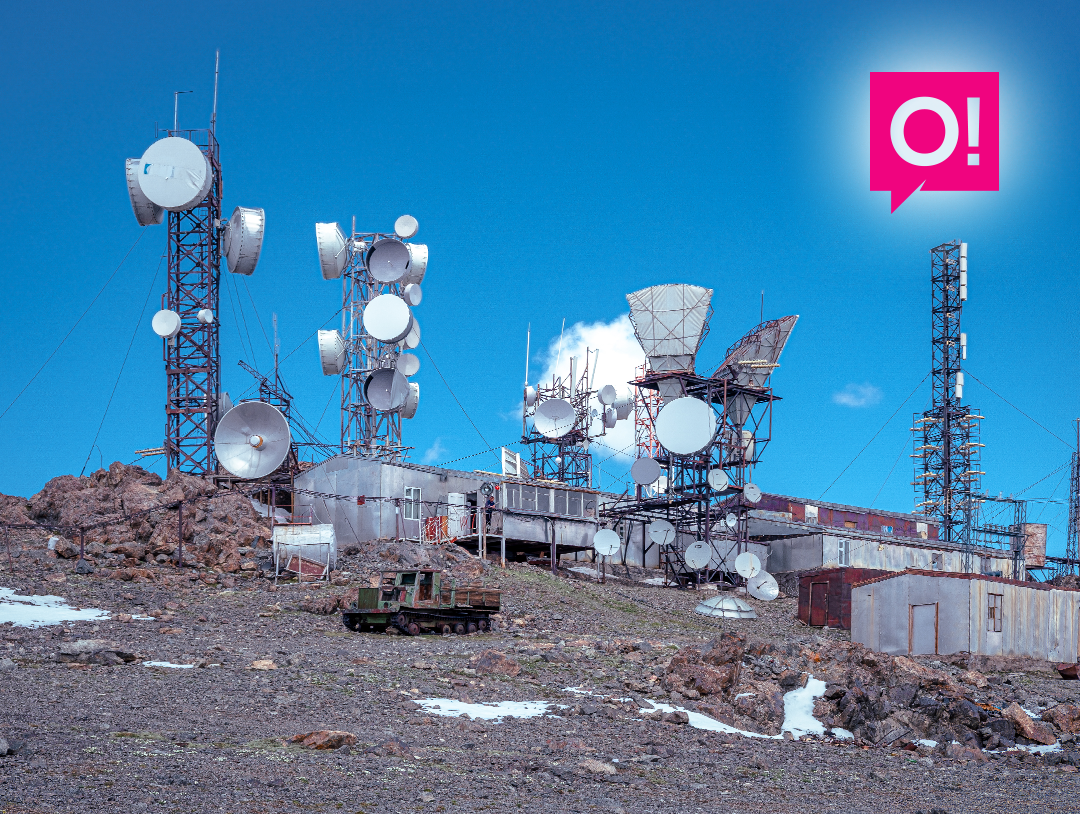 Large-scale upgrade. the O!’s 4G coverage and capacity have grown again.