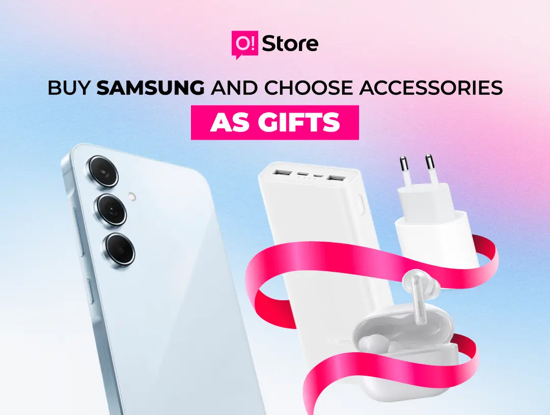Buy Samsung smartphones, get gifts!