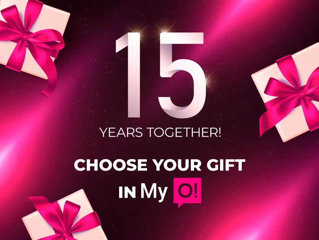 Choose your present for the O!’s birthday