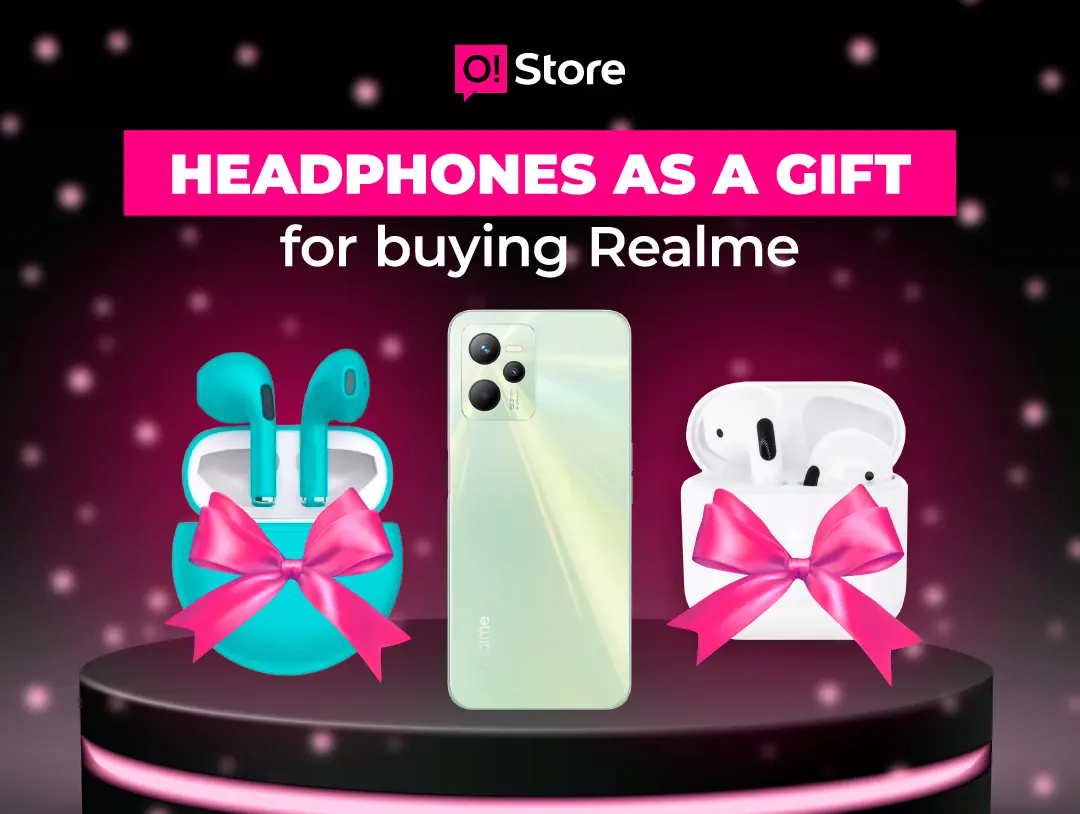 O!Store gives away guaranteed gifts to those buying Realme smartphones