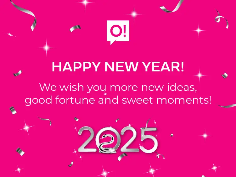 New Year holiday working hours of O!Stores and ostore.kg online