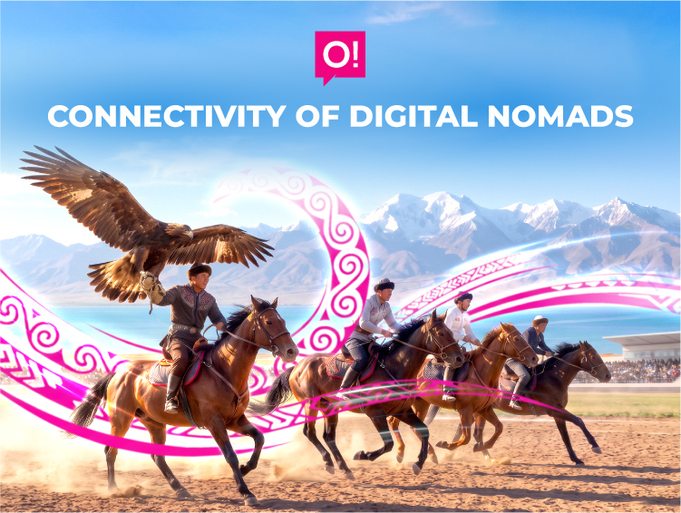 O! Mobile operator: the tech-savvy choice for a new generation of nomads