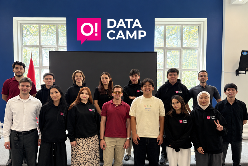 30 applicants per spot and a monthly stipend of 15,000 KGS: How to get into O! DataCamp