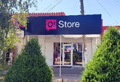 13 магазинов O!Store на Иссык-Куле помогут вам стать мобильными!