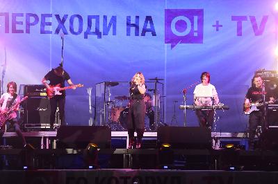 Более 7000 зрителей собрал мобильный оператор О! на концерте в Джалал-Абаде