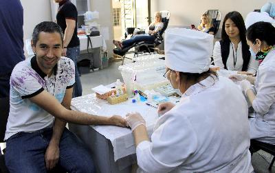 Мобильный оператор О! принял участие в акции «Подари жизнь — стань донором»