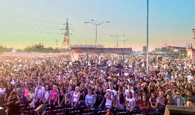 O!PEN AIR 2017 собрал более 10 тысяч зрителей!