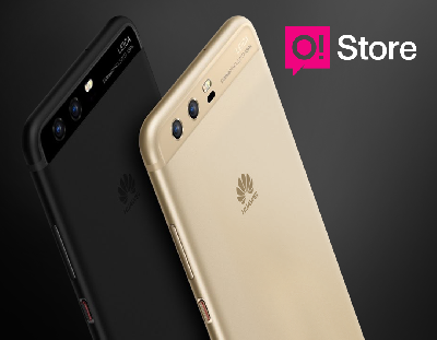Один из самых популярных смартфонов — Huawei P10 в рассрочку в O!Store
