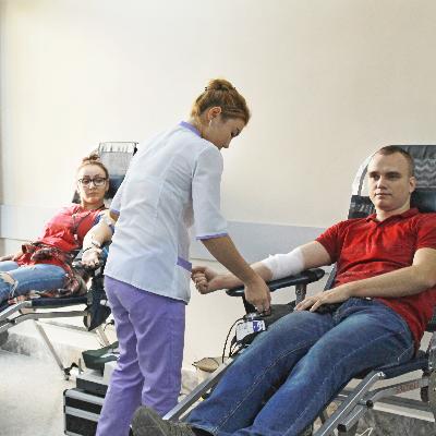 Сотрудники мобильного оператора О! стали донорами