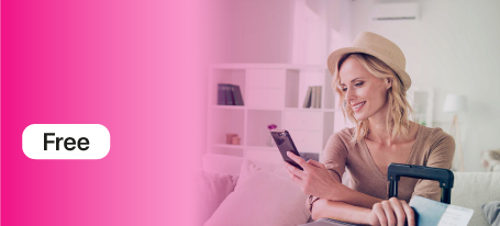 SMS notifications in roaming