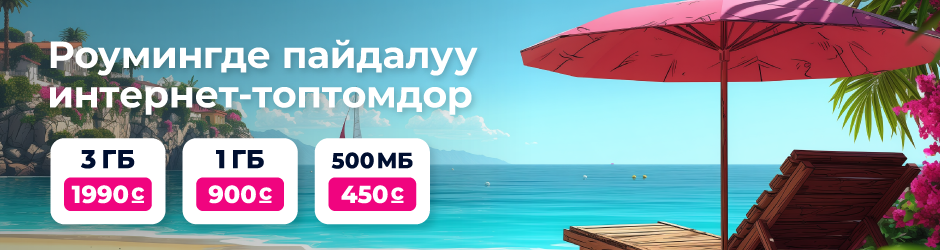«Интернет-роуминг» топтомдору