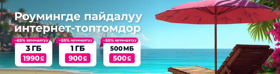 «Интернет-роуминг» топтомдору