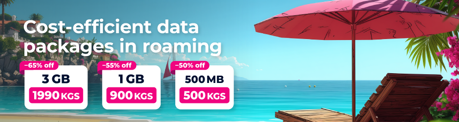 Internet roaming packages