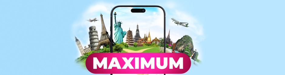 Интернет-роуминг MAXIMUM