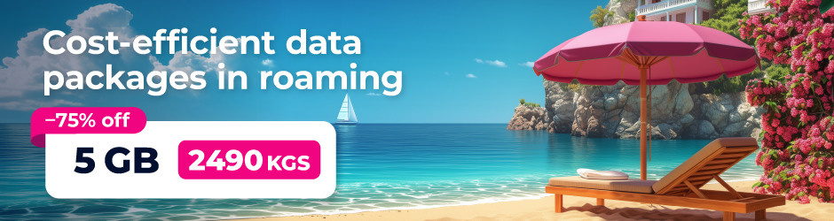 Internet Roaming 5 GB