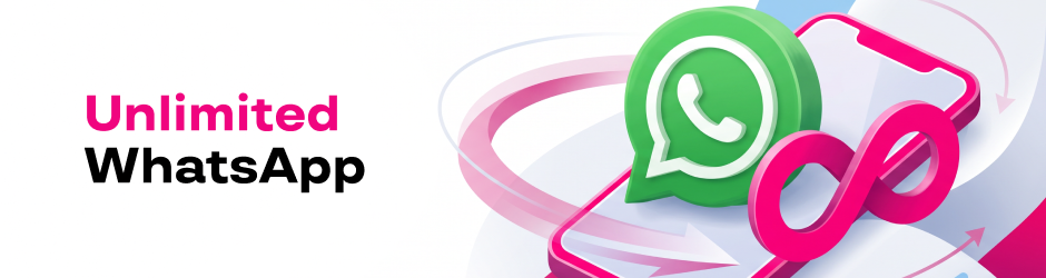 Unlimited WhatsApp