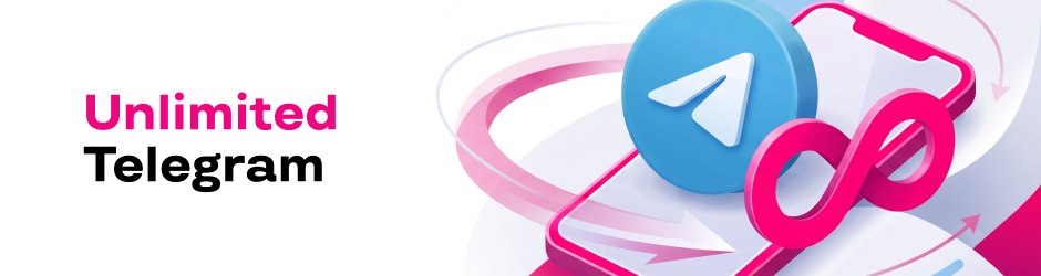 Unlimited Telegram