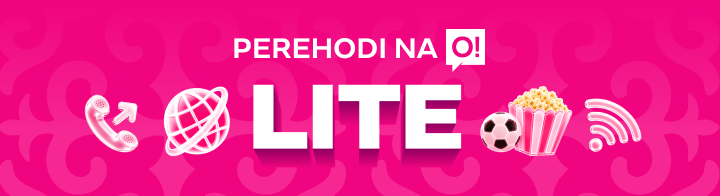 <p>Perehodi na O! Lite</p>