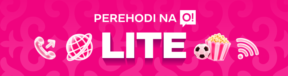 <p>Perehodi na O! Lite</p>